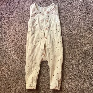 Quincy Mae unisex baby romper